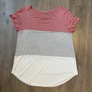 Flamingo Urban Short Sleeve Top
